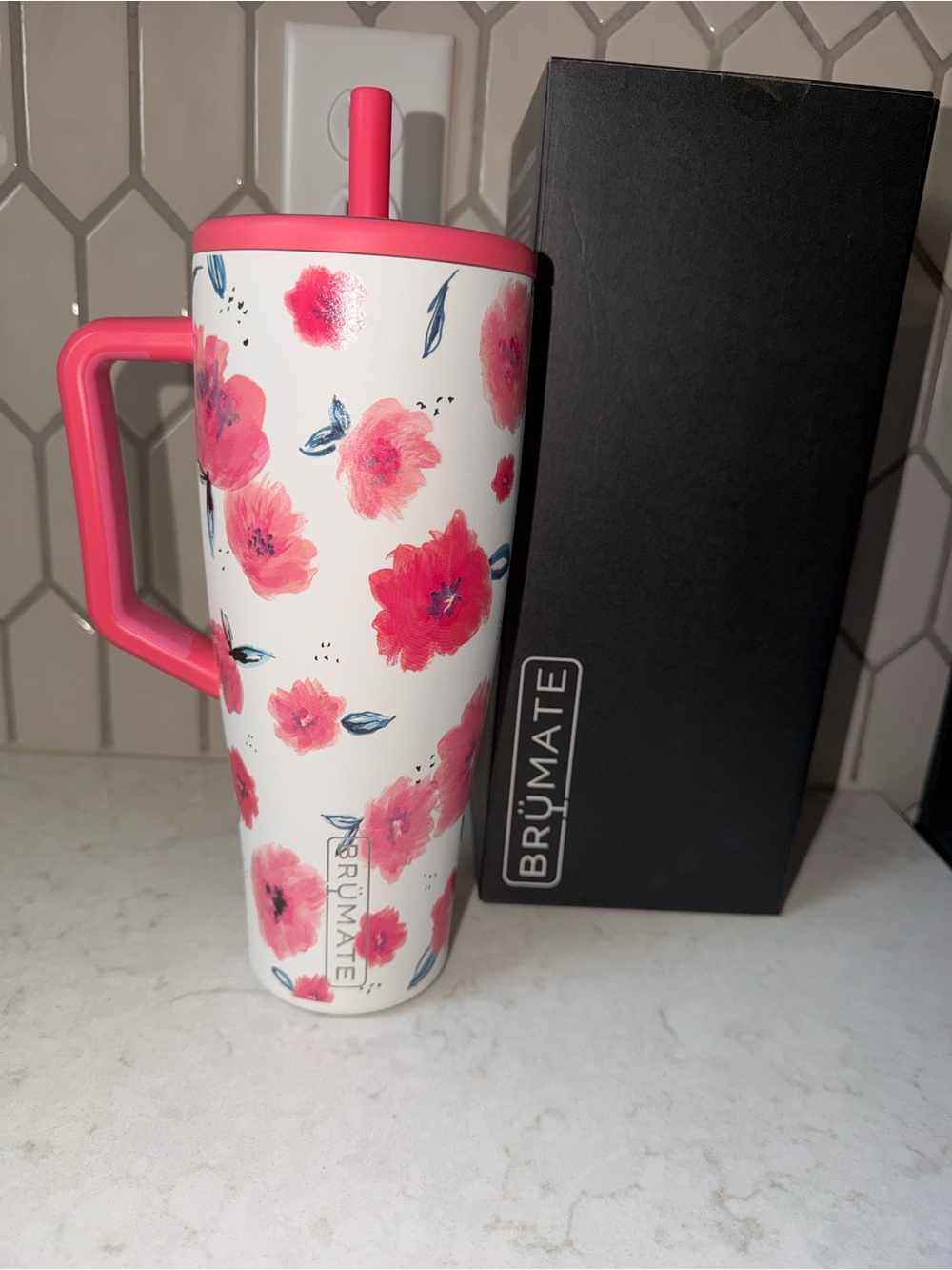 BrüMate Era 40oz Reverie Floral Collection ~ Limited Edition Tumbler